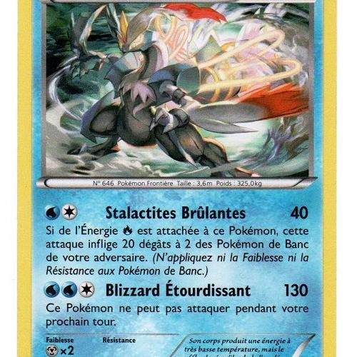 Hobbies Full Art Neuf Fr Carte Pok Mon Sm Kyurem Blanc Gx Pv